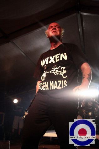 Al + The Black Cats (USA) 12. Force Attack Festival, Behnkenhagen 25. Juli 2008 (11).JPG